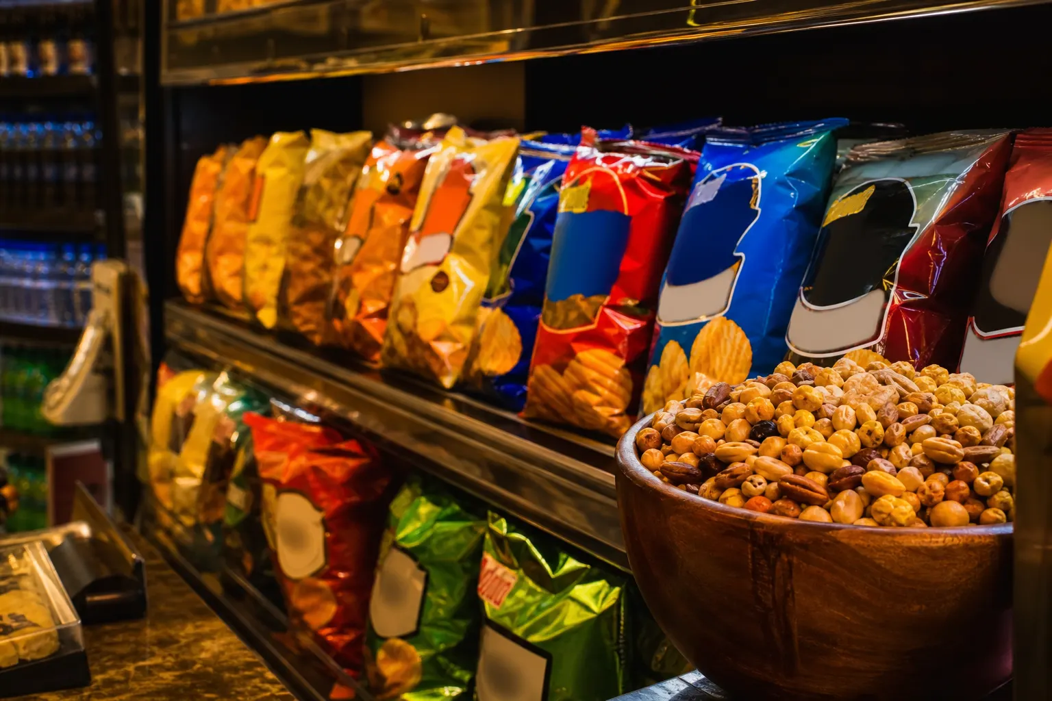 Cips ve kuruyemiş çeşitleri